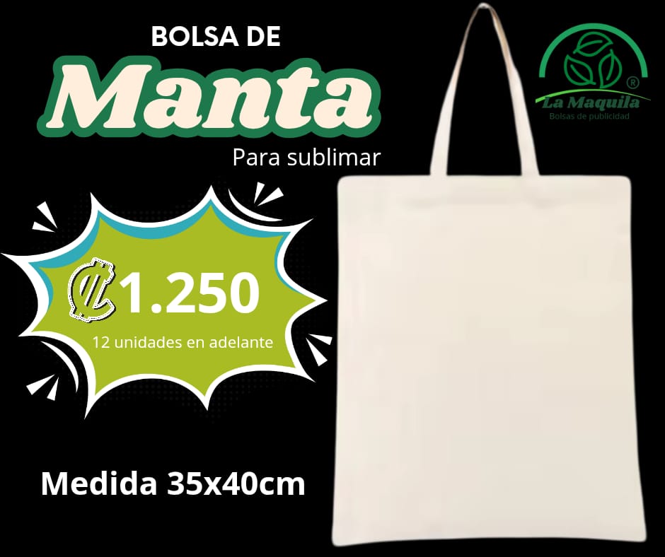 BOLSAS DE MANTA COSTA RICA