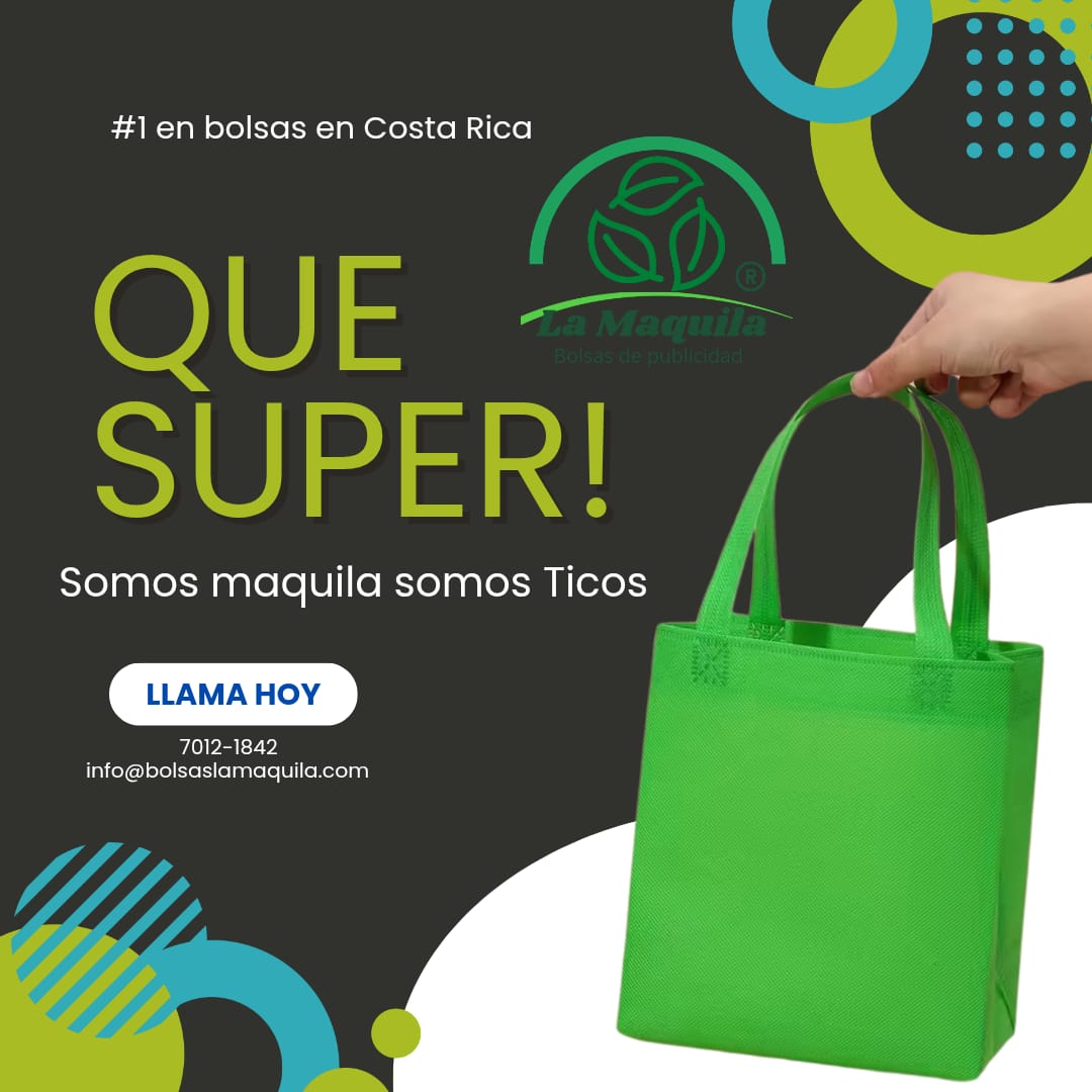 BOLSAS PUBLICITARIAS EN COSTA RICA