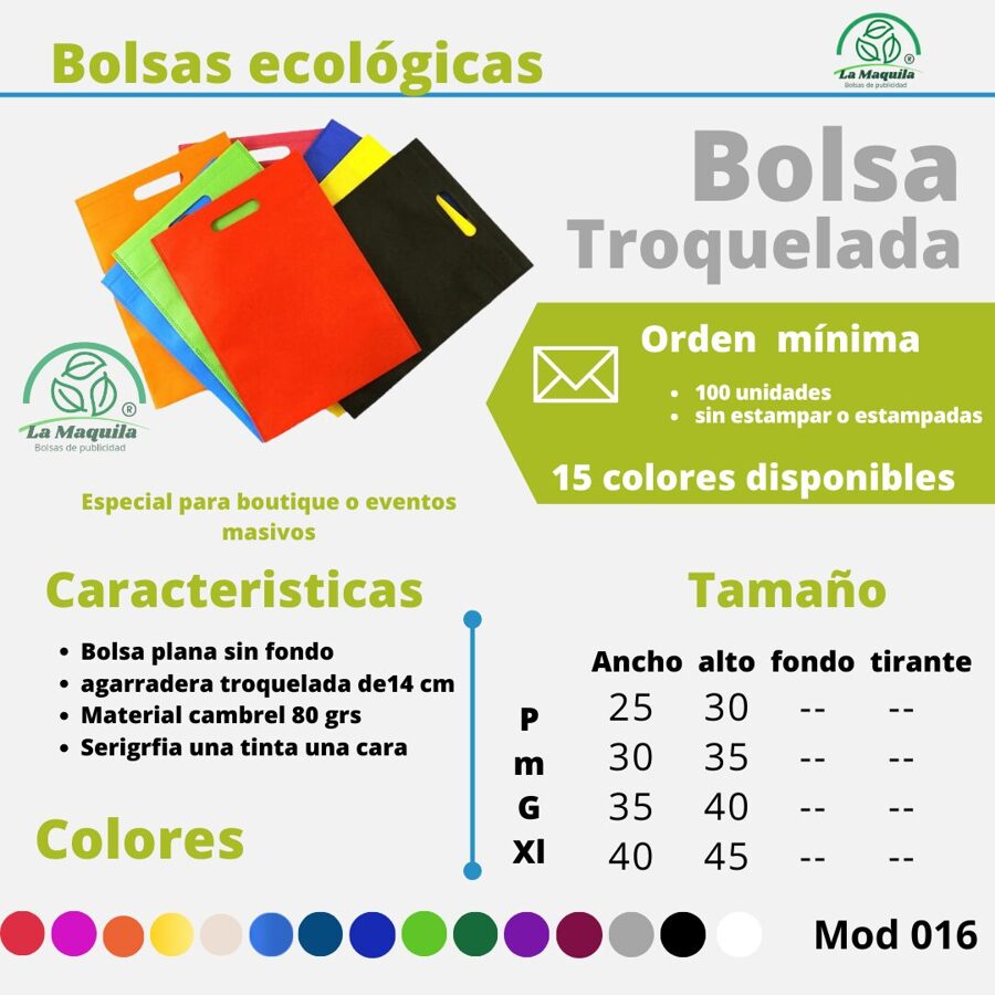 Bolsas ecologicas en Costa Rica